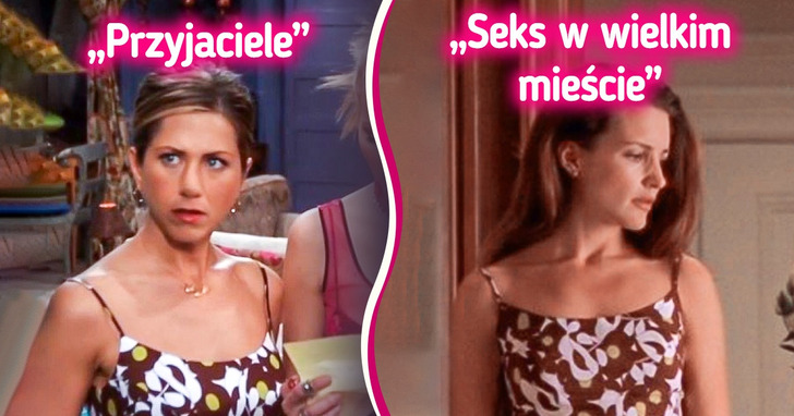 17 przypadków, gdy w różnych filmach i serialach wykorzystano te same kostiumy