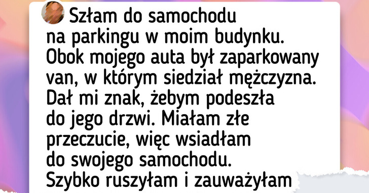 16 historii o tym, jak przeczucie ocaliło ludzi tuż przed tragedią