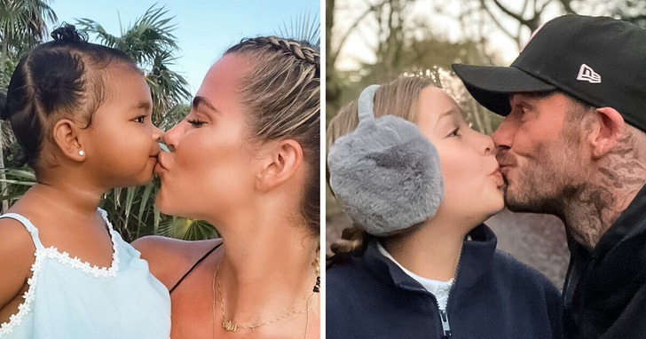 Dlaczego psycholodzy nalegają, aby zaprzestać całowania swoich dzieci w usta