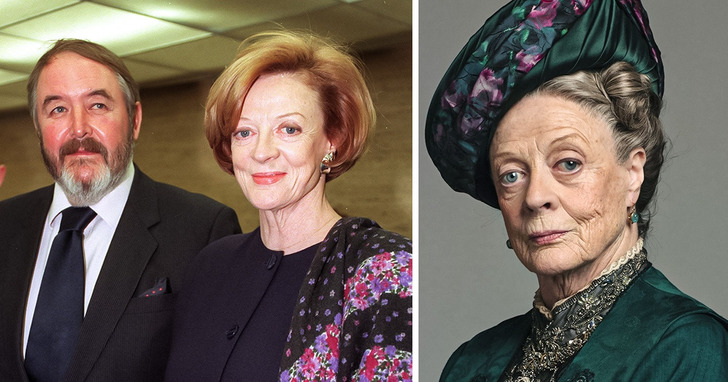 "Takie szczęście jest zbyt piękne, żeby było prawdziwe" — Maggie Smith miała męża przez 23 lata i nie planuje ponownego ślubu