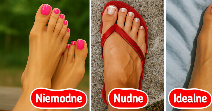 10 pomysłów na pedicure, które królują tej jesieni