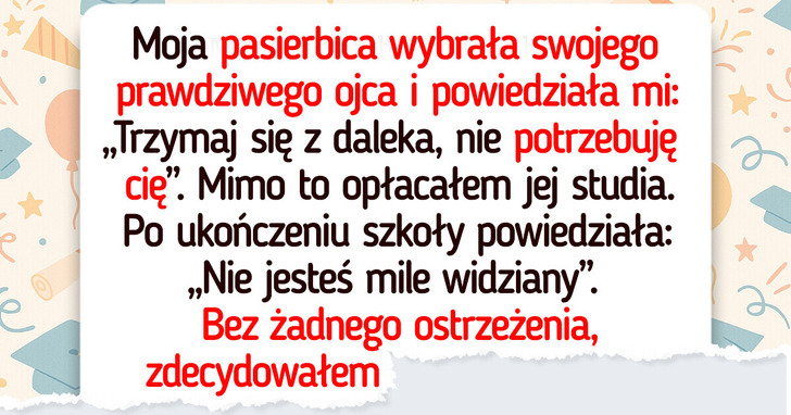 Pasierbica i lekcja pokory — właśnie otrzymała to, czego potrzebowała