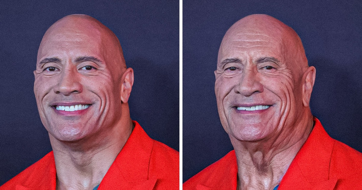 Jak wyglądałoby 10 na pozór wiecznie młodych celebrytów, gdyby starzeli się jak wszyscy inni