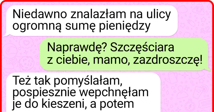 12 wymian wiadomości z mamami obdarzonymi fantastycznym poczuciem humoru