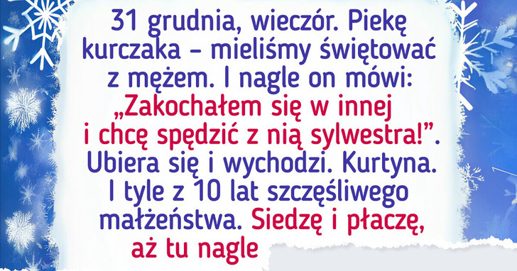 18 noworocznych historii, które pomagają uwierzyć w cuda