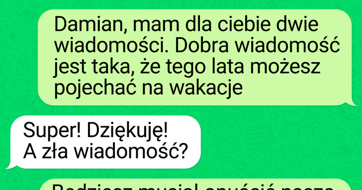 19 wymian wiadomości z zaskakującą puentą