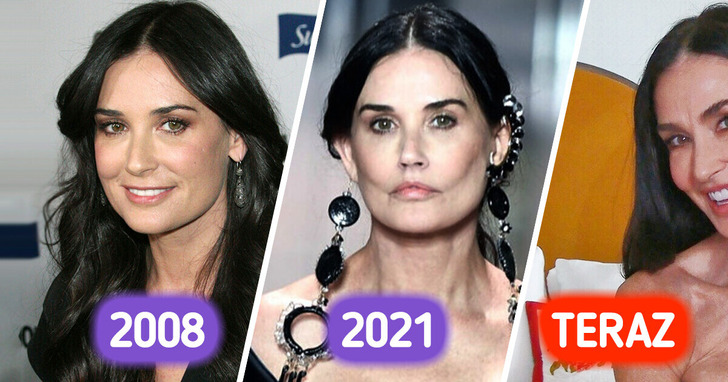 Demi Moore uznana za „najpiękniejszą na świecie” w wieku 62 lat