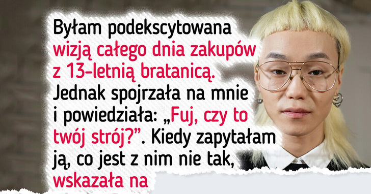 Bratanica obraziła mnie, ale nie spodziewała się, co się z tym wiąże