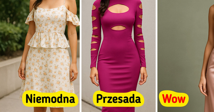 6 modnych sukienek na lato, które dodadzą ci stylu na co dzień