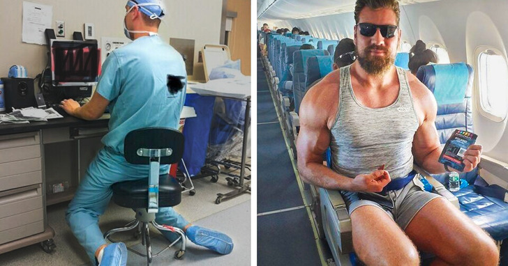 20 zabawnych sytuacji udowadniających, iż nasz świat nie został zaprojektowany z myślą o wysokich ludziach