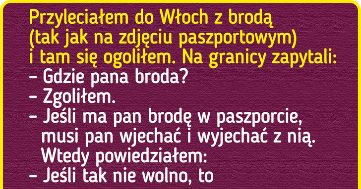 16 dowodów na to, iż podróż samolotem bywa pełna emocji