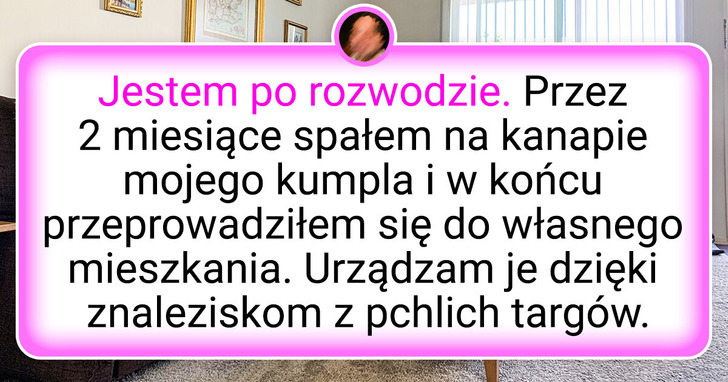 25 osób, które postanowiły umeblować wnętrza rzeczami z drugiej ręki i osiągnęły znakomity efekt
