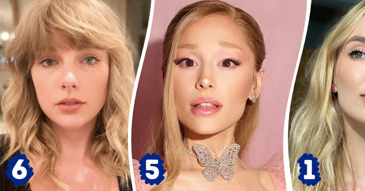 10 kobiet, których uroda jest bliska ideałowi — tak twierdzi nauka