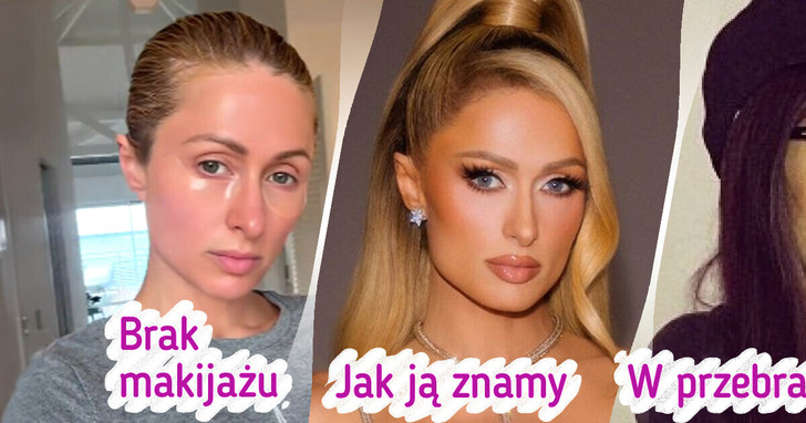 Jak Paris Hilton musiała opanować sztukę kamuflażu, by niezauważenie wychodzić z domu