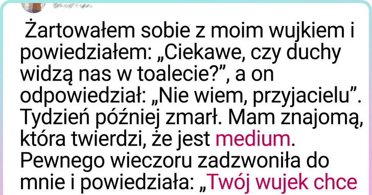 10 osób podzieliło się strasznymi historiami, które przydarzyły im się naprawdę