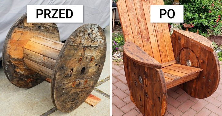 21 starych przedmiotów, które otrzymały nowe życie dzięki kreatywności majsterkowiczów