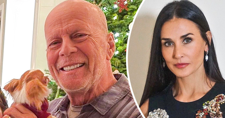 Demi Moore odwiedziła Bruce’a Willisa i wyszła ze łzami w oczach. Ujawniamy dlaczego