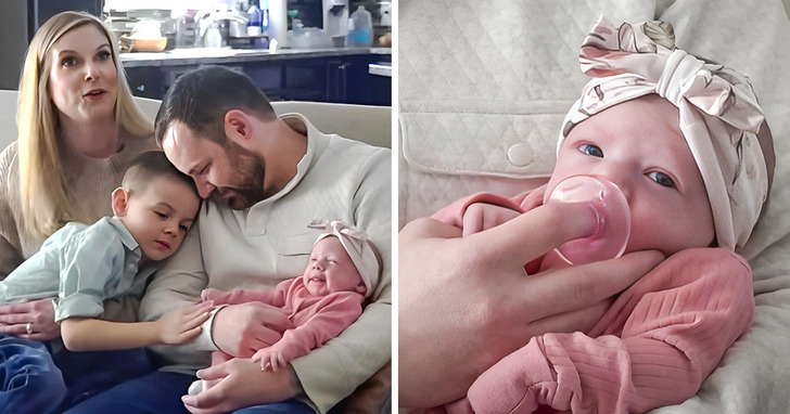 Ta para powitała na świecie pierwszą dziewczynkę w historii rodziny od 138 lat