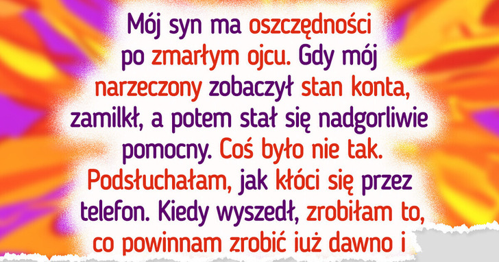 Ufałam narzeczonemu bezgranicznie, dopóki nie poznałam jego sekretu