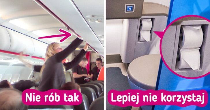 12 sztuczek, dzięki którym podróż samolotem będzie bardziej komfortowa