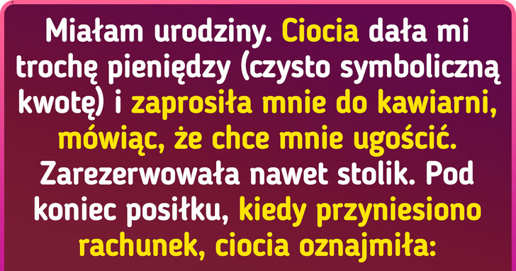 16 osób, które zetknęły się z taką bezczelnością, iż odebrało im mowę