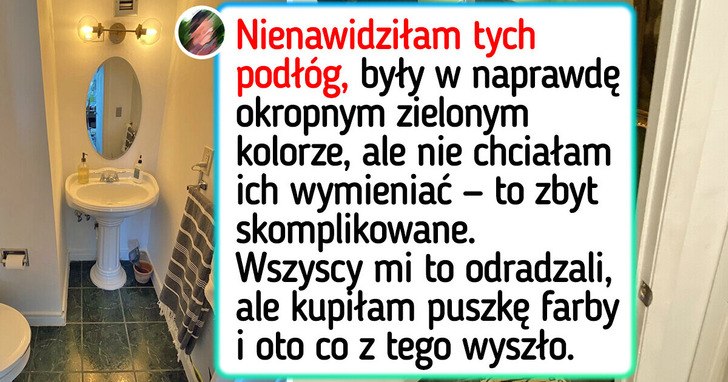 15 oszałamiających remontów, które odmieniły wnętrza
