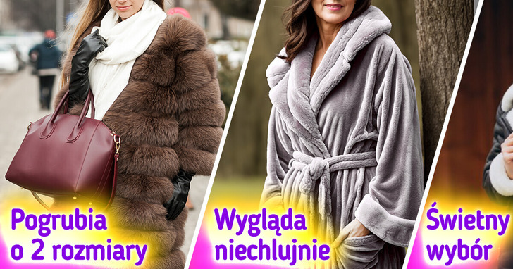 8 elementów zimowej garderoby, które zniekształcą choćby idealną sylwetkę