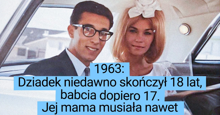 20 wzruszających zdjęć ślubnych, które uchwyciły najszczęśliwsze chwile z przeszłości