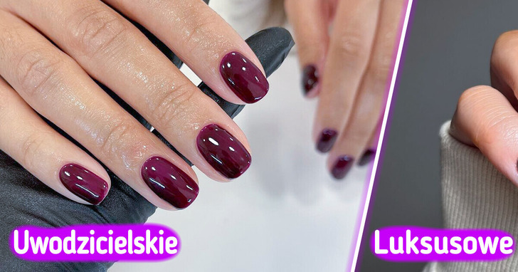​27 pomysłów na jesienny manicure, za pomocą którego paznokcie wyglądają luksusowo