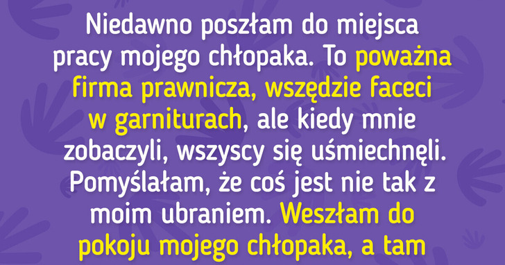 13 historii o tym, jak zwykły dzień zamienił się w scenę z romantycznego filmu
