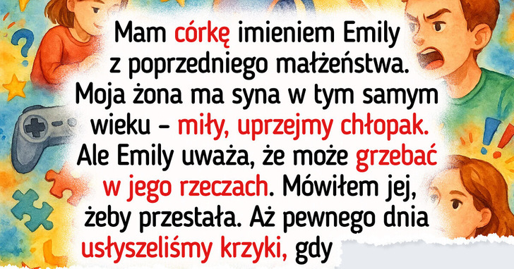 Moja córka nie szanowała prywatności — wybuchła rodzinna awantura