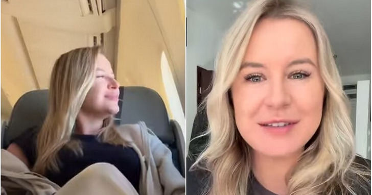 „Może zawsze wynająć sobie prywatny samolot”. Sandra Kubicka ostro odpowiedziała blogerce narzekającej na dzieci w samolocie