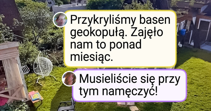 21 zdolnych osób, które zamieniły swój ogród w bajkową krainę
