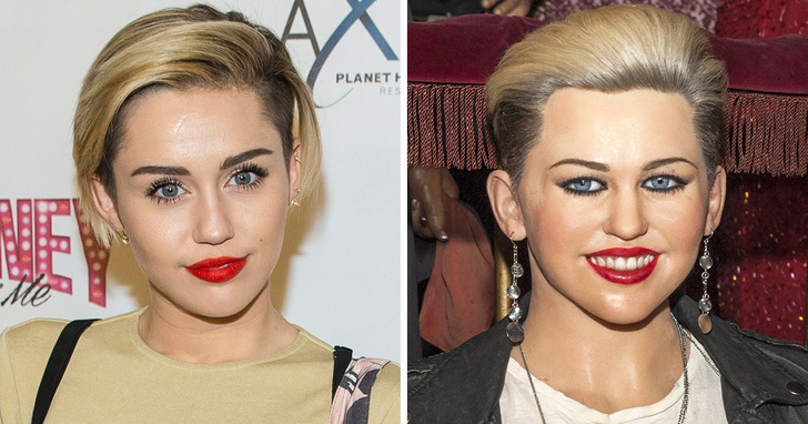 13 nieudanych figur woskowych znanych osób