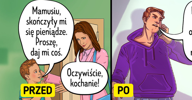 10 błędów, które możesz popełniać, dając dziecku kieszonkowe