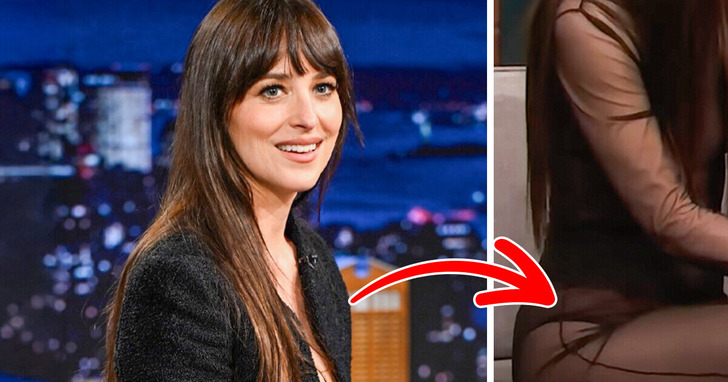 Zemsta Dakoty Johnson po zerwaniu — sukienka, która zawróciła w głowie Sethowi Meyersowi