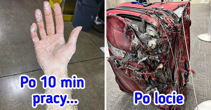 18 osób, których dzień zamienił się w istny koszmar