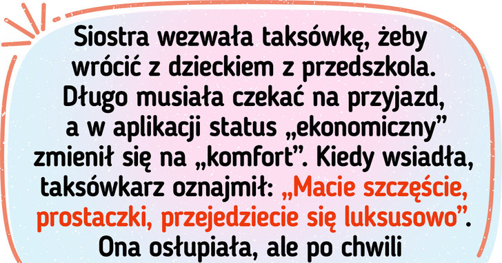 Ponad 15 historii, które udowadniają, iż podróżowanie taksówką może być emocjonującą przygodą