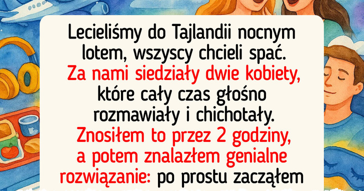 18 sytuacji z podróży samolotem, które na długo zapadły w pamięć pasażerom