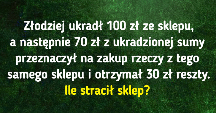 Zmierz się z 7 trudnymi zagadkami matematycznymi i przetestuj moc swojego mózgu