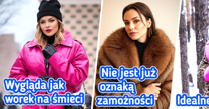 10 elementów zimowej garderoby, które dawno wyszły z mody, ale z jakiegoś powodu wciąż je nosimy