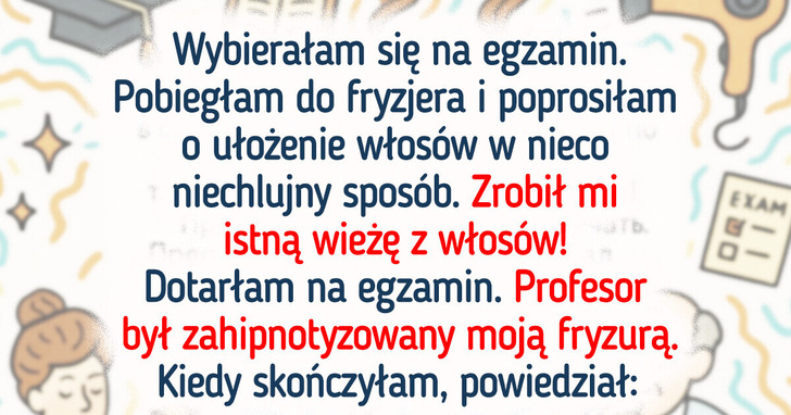 12 osób, które pomimo upływu lat nie potrafią zapomnieć pewnych sytuacji ze studiów