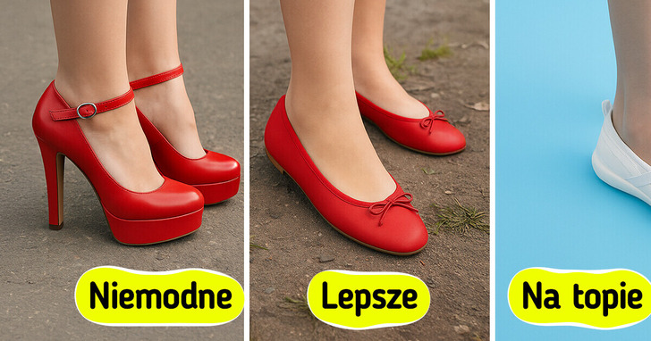 10 kultowych butów z przeszłości, które znów są na topie