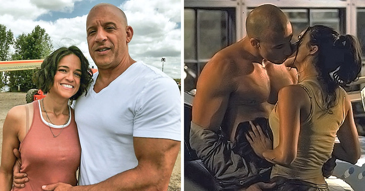 Jak ekranowa chemia między Michelle Rodriguez i Vinem Dieselem zamieniła się w głęboką więź na całe życie