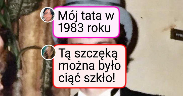 14 fotek, które udowadniają, iż nasi ojcowie byli w młodości niesamowitymi przystojniakami