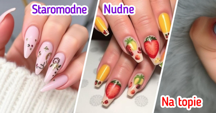 11 pomysłów na manicure, które dodadzą blasku długim paznokciom