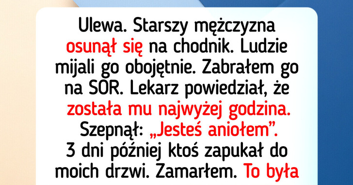 12 aktów dobroci, które powróciły w zaskakujący sposób