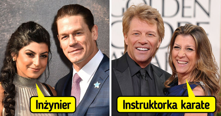 12 znanych mężczyzn, których żony pracują w zwyczajnych zawodach