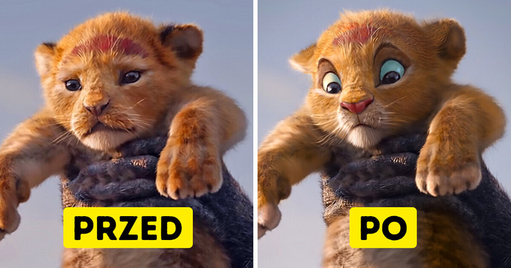 Artysta dodaje bohaterom "Króla Lwa" nieco emocji, a efekty jego pracy przyćmiewają sam film