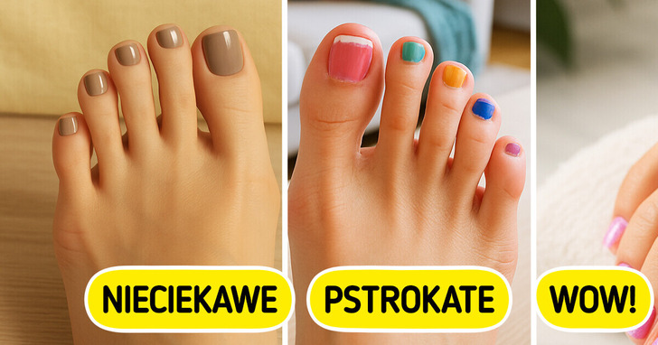 10 najlepszych letnich stylów pedicure, dzięki którym twoje stopy będą piękne